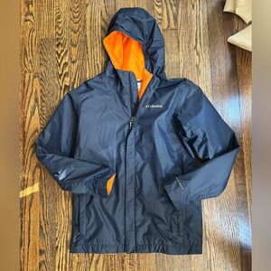 Like new lightweight youth rain jacket by Columbia
